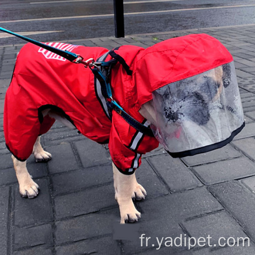 Animaux de compagnie chien Vêtements imperméables